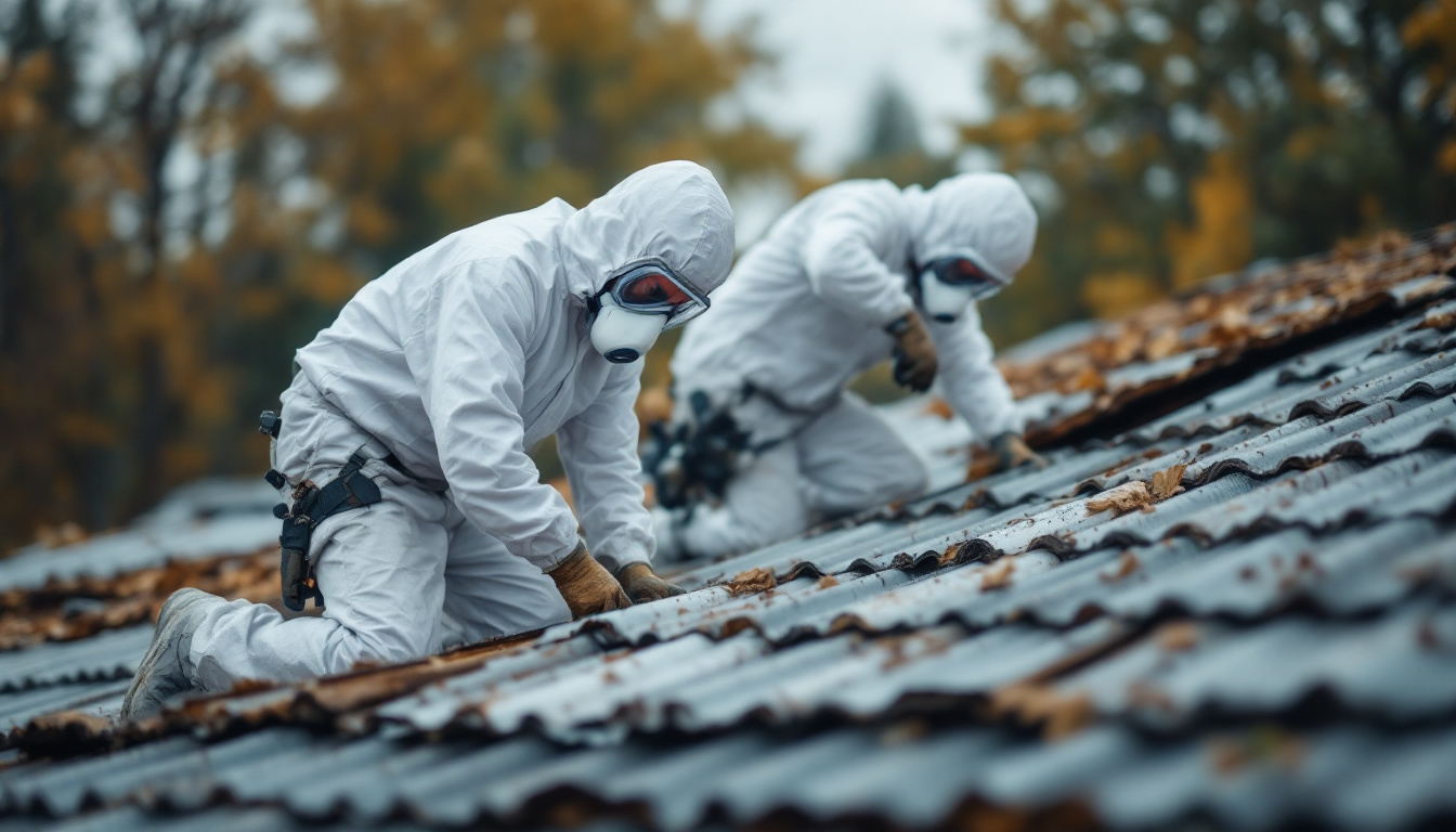 Asbestsanierung – BSH-Hausrenovierungen